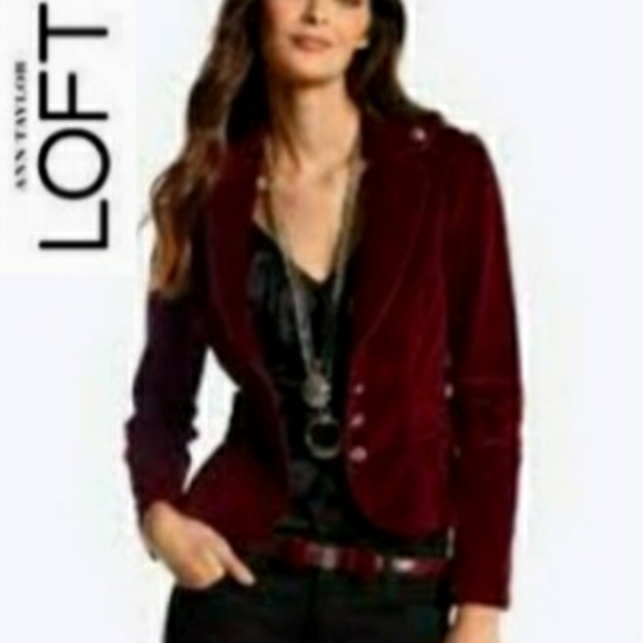 LOFT Jackets & Blazers - Ann Taylor LOFT Buttoned Down Jacket/Coat